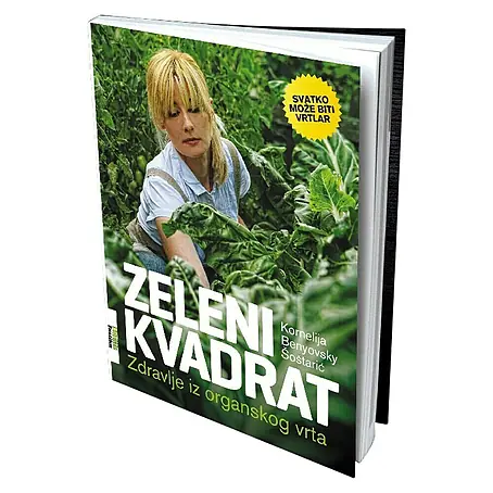 Knjiga Zeleni kvadrat (Kornelija Benyovsky Šoštarić, Mekani uvez)