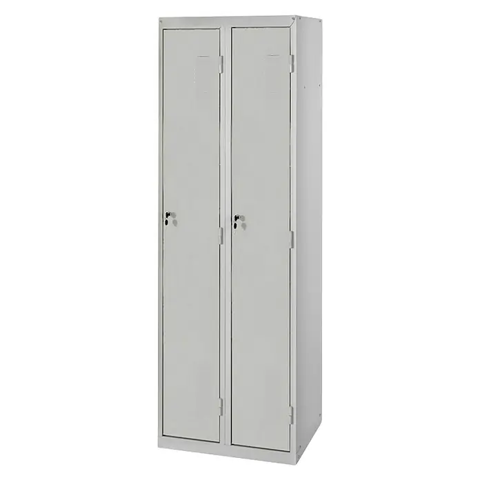 Metalni ormar - 50 x 60 x 180 cm, Nosivost: 10 kg/polica - Dijagonalni pogled
