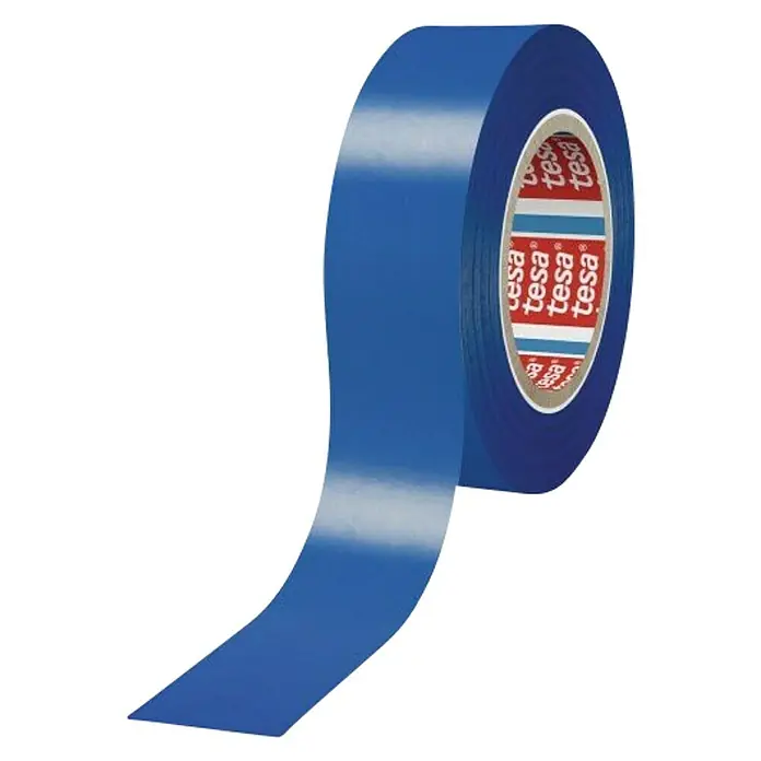 Tesa Izolacijska traka - D x Š: 200 x 1,9 cm, Plave boje - Dijagonalni pogled