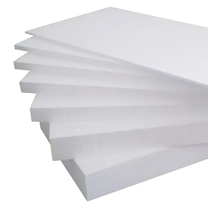 Kemenović Stiropor ploča EPS 100 - D x Š x V: 1.000 x 500 x 10 mm, Bijele boje - Detaljan prikaz