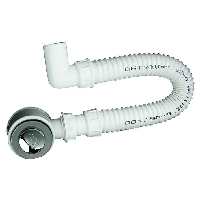 Odvod za tuš kadu Click-Clack - Promjer odvoda: 52 mm - Dijagonalni pogled