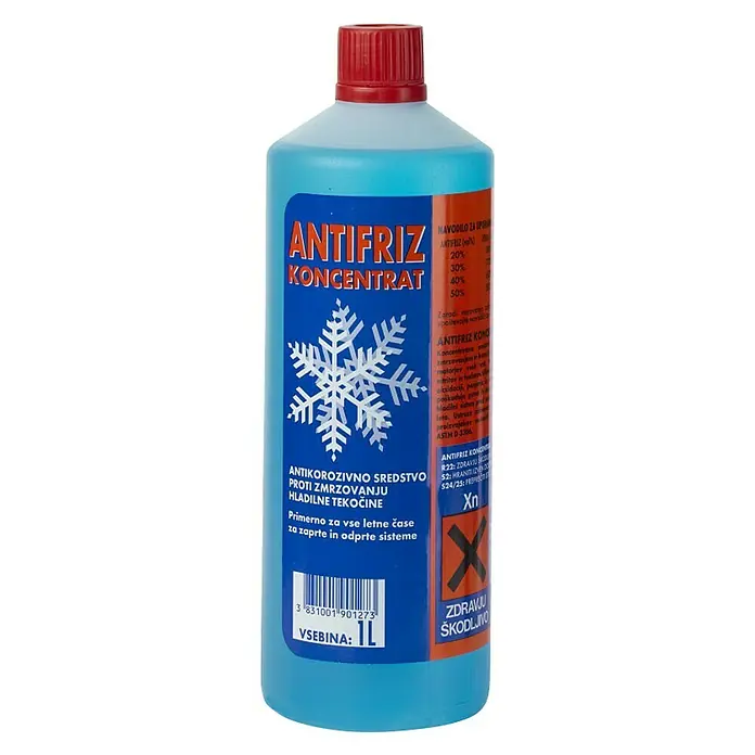 Antifriz - 1 l - Pogled sprijeda