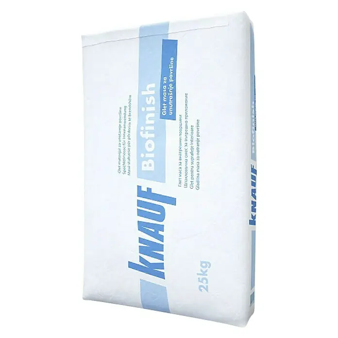 Knauf Masa za izravnavanje zidova - 25 kg - Dijagonalni pogled