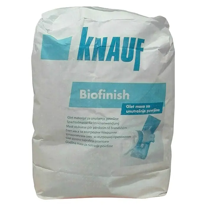 Knauf Masa za niveliranje - 5 kg, Bijele boje - Pogled sprijeda