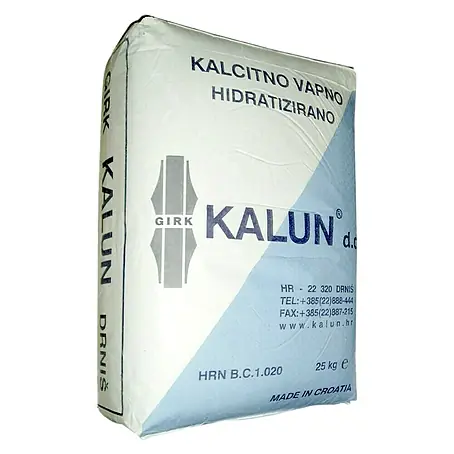 Građevno vapno Kalun
