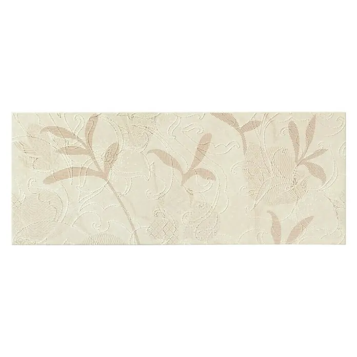 Gorenje Keramika Dekorativna pločica Unica - 50 x 20 cm, Bež boje, Sjaj - Detaljan prikaz