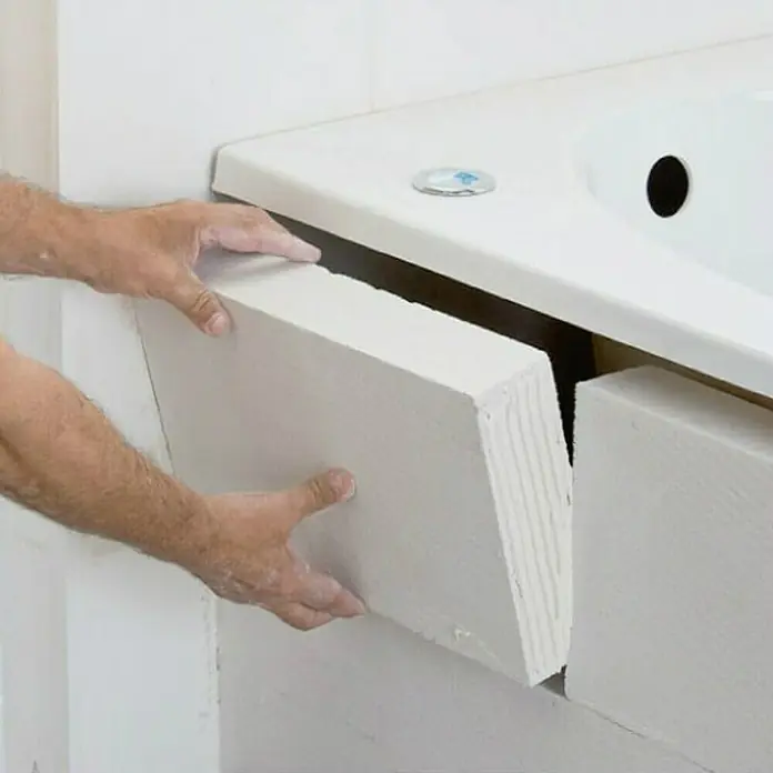 Ytong Porobeton - D x Š x V: 62,5 x 5 x 20 cm, Područje primjene: Unutrašnjost - Proizvod u upotrebi