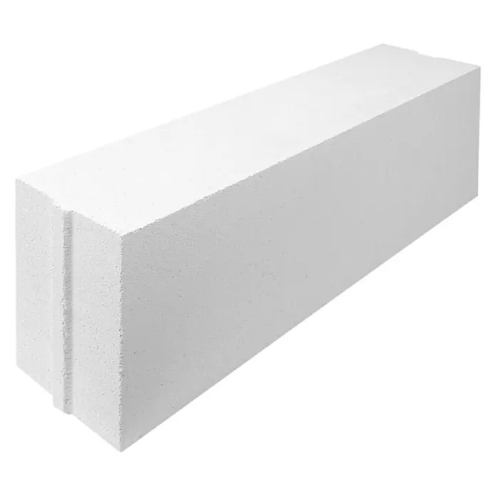 Ytong Porobeton - D x Š x V: 62,5 x 15 x 20 cm, Područje primjene: Unutrašnjost - Dijagonalni pogled