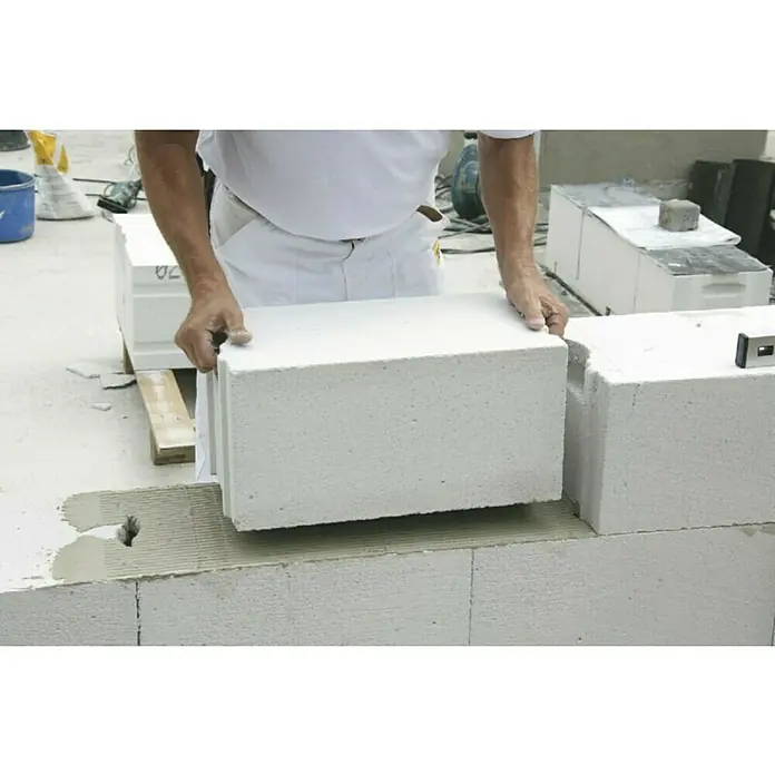 Ytong Porobeton - D x Š x V: 62,5 x 20 x 20 cm, Područje primjene: Unutrašnjost - Proizvod u upotrebi