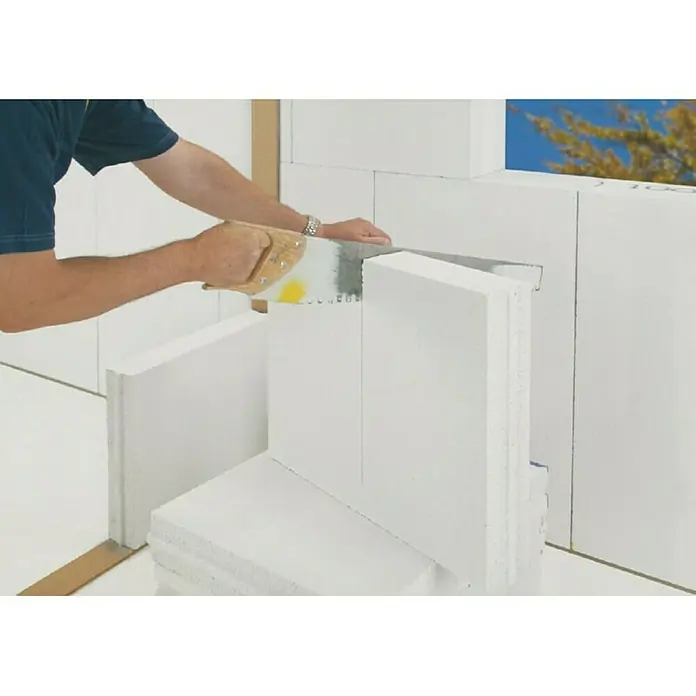 Ytong Porobeton - D x Š x V: 62,5 x 5 x 20 cm, Područje primjene: Unutrašnjost - Proizvod u upotrebi