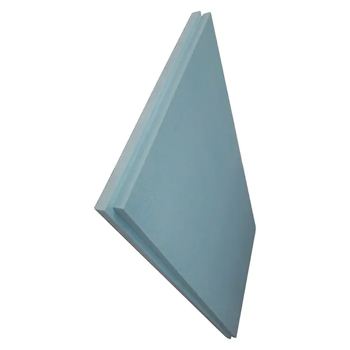Polistiren ploča - D x Š x V: 1.250 x 600 x 30 mm, Sadržaj: 0,75 m² - Dijagonalni pogled