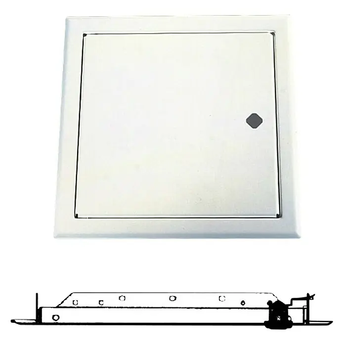 Knauf Revizijska vratašca - D x Š: 40 x 40 cm - Dijagonalni pogled