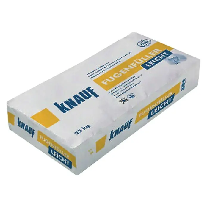 Knauf Punilo za fugiranje - Svijetlosive boje, 25 kg - Dijagonalni pogled