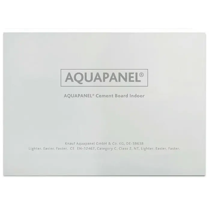 Knauf Gips-kartonska ploča Aquapanel Indoor - 1.250 x 900 x 12,5 mm - Skica