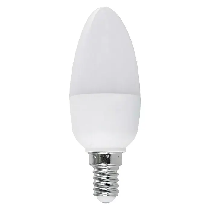 Ferotehna Set LED žarulja - 5 W, 425 lm, 3.000 K, E14, 4 kom - Pogled sprijeda