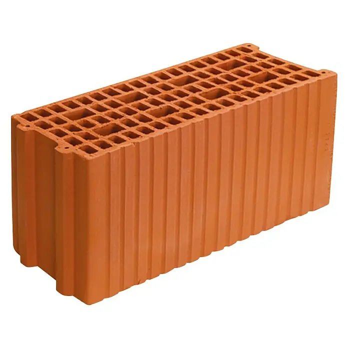 Leier Opeka U + Z - D x Š x V: 50 cm x 19 cm x 23,8 mm - Dijagonalni pogled
