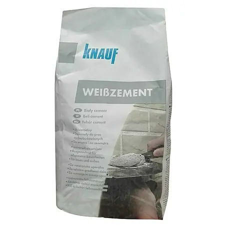 Knauf  Bijeli cement