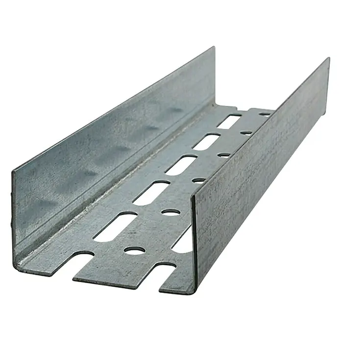 Knauf UA-profil za suhu gradnju - D x Š x V: 3.000 x 75 x 40 mm - Dijagonalni pogled