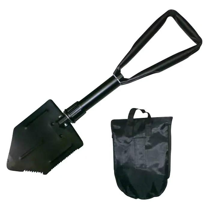 Sklopiva lopata za snijeg - 59 x 15 cm - Dijagonalni pogled