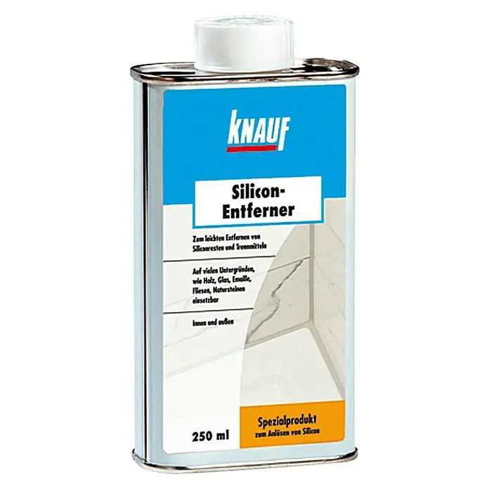 Knauf Sredstvo za uklanjanje silikona - 250 ml - Dijagonalni pogled