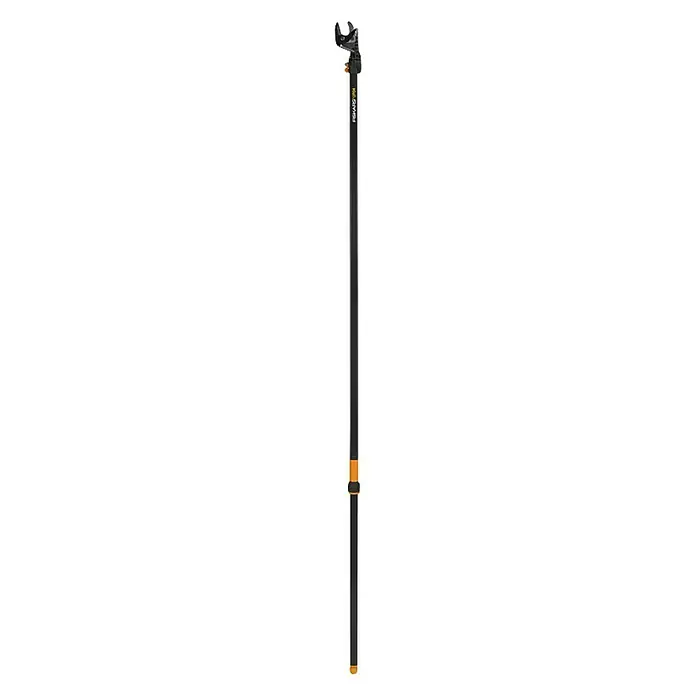 Fiskars Teleskopski rezač grana na štapu UP84 - Duljina: 230 cm - Pogled sprijeda