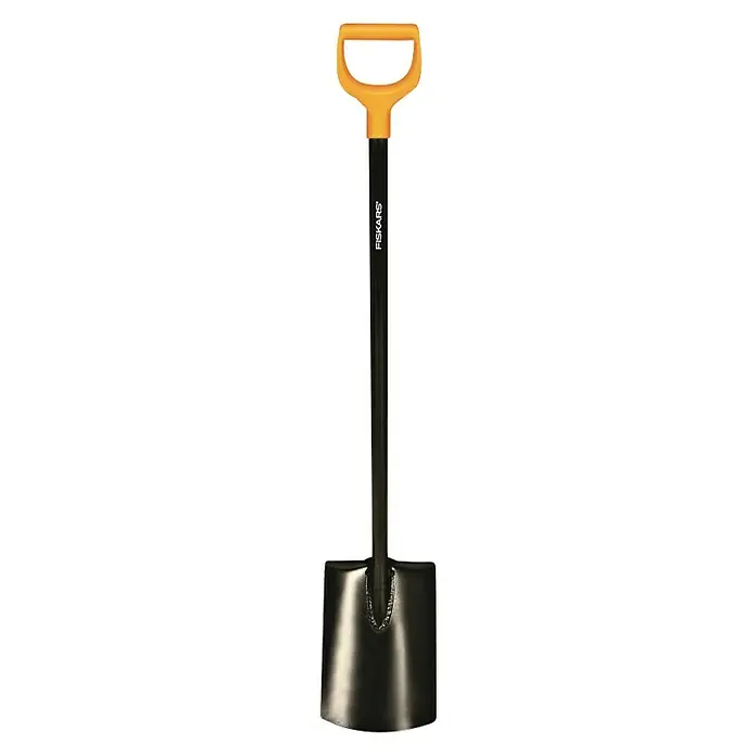 Fiskars Solid Spade - Metaal, Lengte: 117 cm - Vooraanzicht