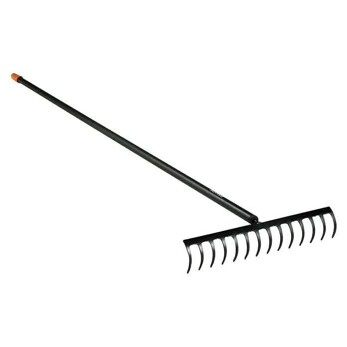 Fiskars Grablje za vrt - Radna širina: 36 cm, Čelik - Dijagonalni pogled