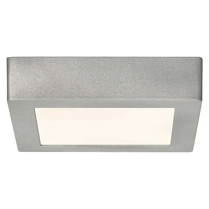 Paulmann LED stropna svjetiljka - 12,5 W, D x Š x V: 17 x 17 x 3,8 cm, Krom, Topla bijela - Pogled odozdo