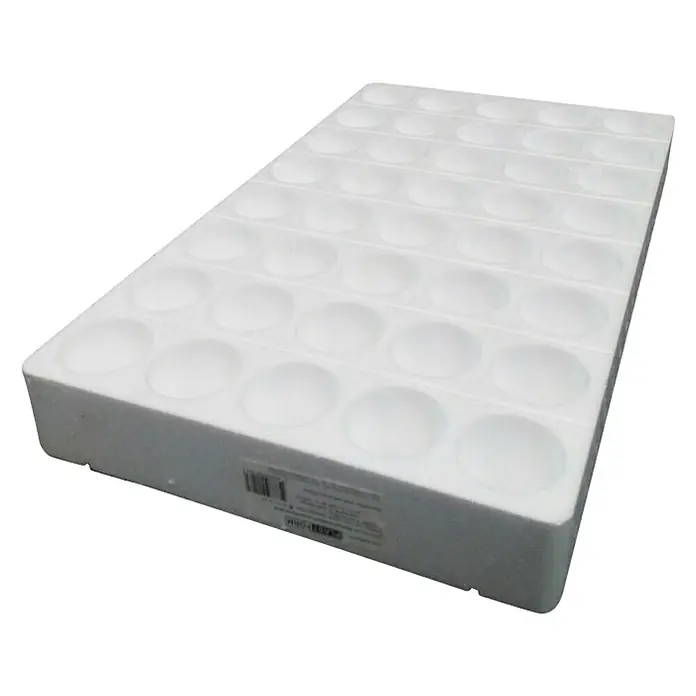Posuda za sadnju biljaka 40 rupa - 53 x 31 x 6 cm - Dijagonalni pogled