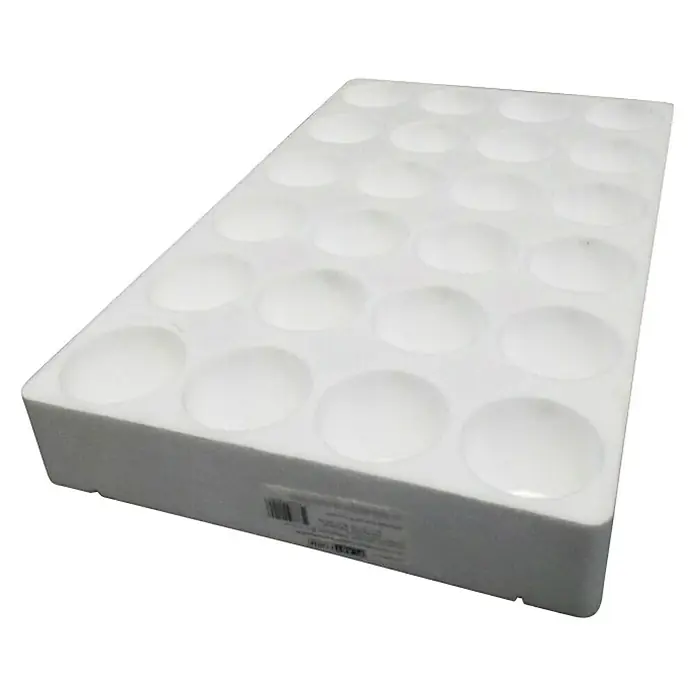 Posuda za sadnju biljaka 24 rupe - 53,7 x 32,8 x 6,5 cm - Dijagonalni pogled