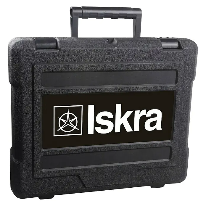 Iskra Akumulatorski odvijač ML-CD92-180S - 18 V, 2 baterije, 1,5 Ah, Broj okretaja pri praznom hodu: 0 okr/min - 1.500 okr/min - Dijagonalni pogled