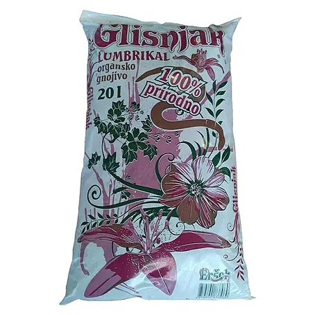 Bio univerzalno gnojivo za vrt Glisnjak