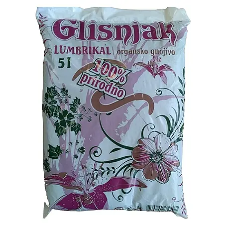 Bio univerzalno gnojivo za vrt Glisnjak