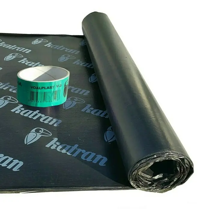 Katran Bitumenska ljepenka Voalplast V-3 - 10 m² - Detaljan prikaz