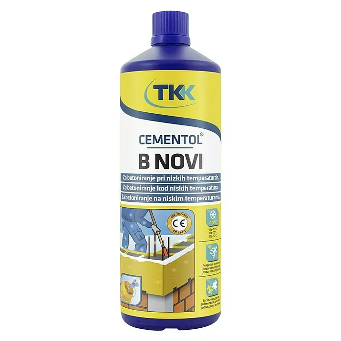 Sredstvo protiv smrzavanja betona Cementol B - Prikladno za: Beton, 1 kg - Pogled sprijeda