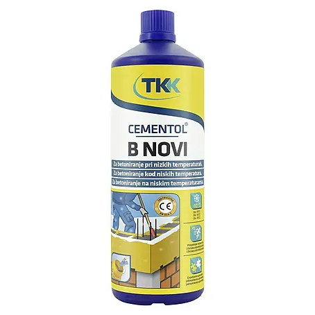 Sredstvo protiv smrzavanja betona Cementol B