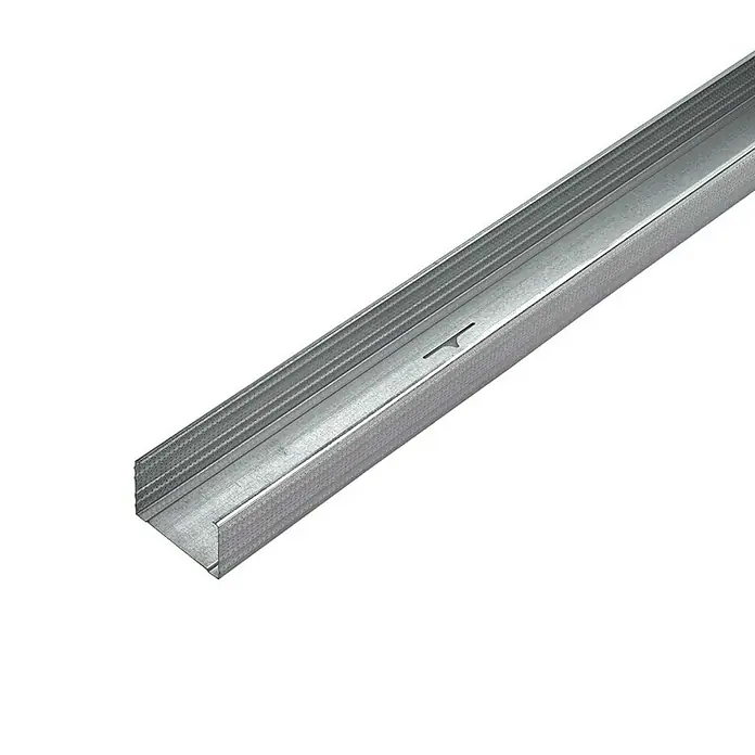 CW profil za suhu gradnju - D x Š x V: 4.000 x 73,8 x 48,8 mm, Čelik - Detaljan prikaz