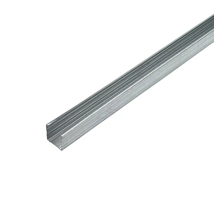 CW profil za suhu gradnju - D x Š x V: 3.000 x 48,8 x 48,8 mm, Čelik - Detaljan prikaz