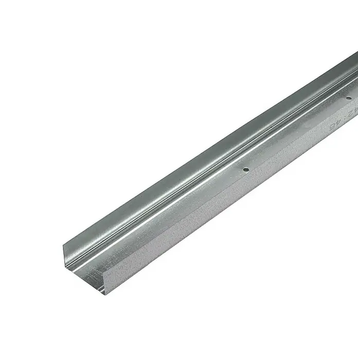 UW profil za suhu gradnju - D x Š x V: 3.000 x 75 x 40 mm, Čelik - Detaljan prikaz