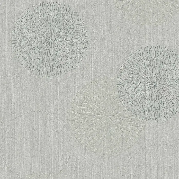 AS Creation Flis tapeta - Sivo-srebrne boje, Grafika, D x Š: 10,05 x 0,53 m - Detaljan prikaz