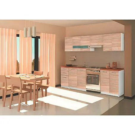 Kuhinjski komplet Romantica 240 cm