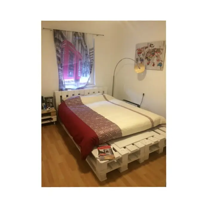 Euro-paleta - D x Š x V: 120 x 80 x 14 cm - Živopisni prikaz