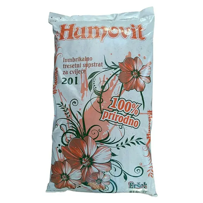 Supstrat za biljke Humovit - 20 l - Pogled sprijeda