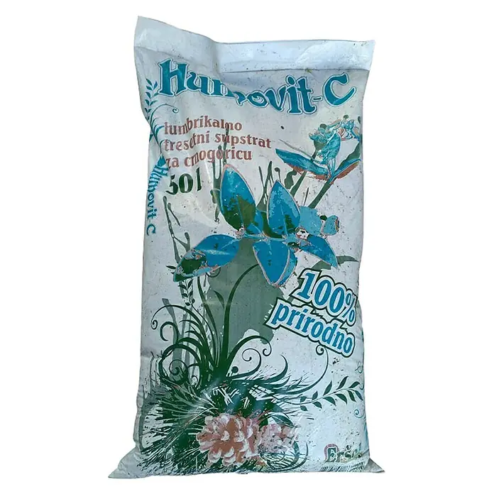 Supstrat za biljke Humovit C - 50 l - Pogled sprijeda