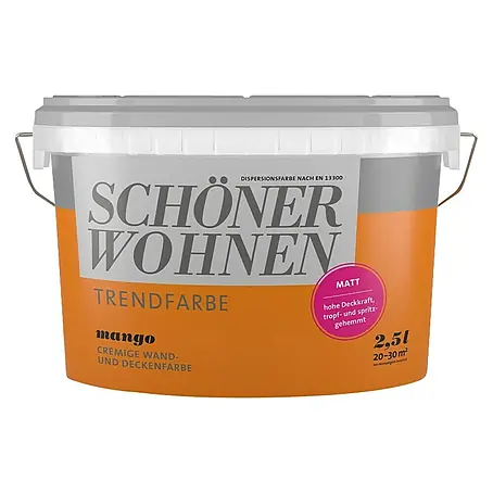SCHÖNER WOHNEN-Farbe  Wandfarbe Trendfarbe