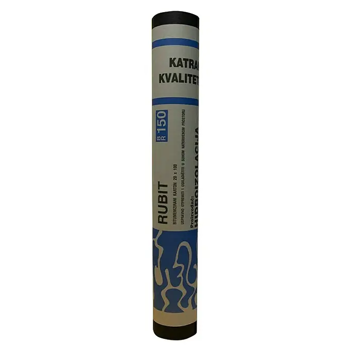 Katran Bitumenska traka - 20 x 1 m - Pogled sprijeda