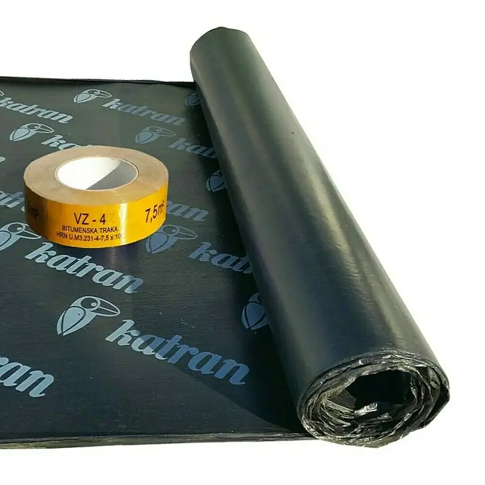 Katran Traka za izoliranje - D x Š: 7,5 x 1 m - Detaljan prikaz