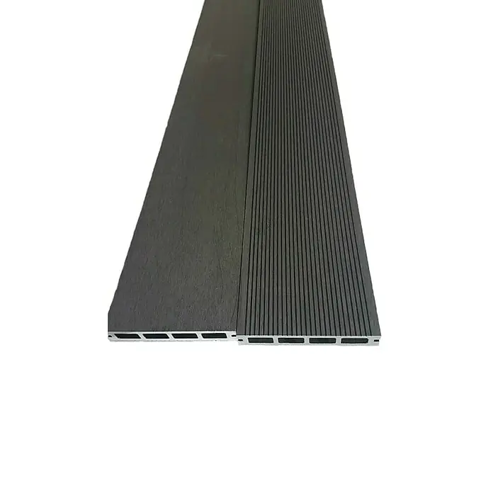 WPC daska za terasu Bambus - 200 x 15 x 2,5 cm, Sivo-smeđe boje - Detaljan prikaz