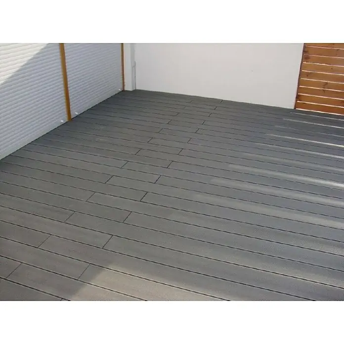 WPC daska za terasu Bambus - 200 x 15 x 2,5 cm, Sivo-smeđe boje - Živopisni prikaz