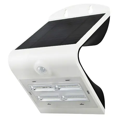 Solarna vanjska zidna LED svjetiljka